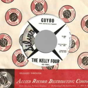 Kelly Four - Strollin' Guitar / Guybo - 45 - Vinyl - 45''