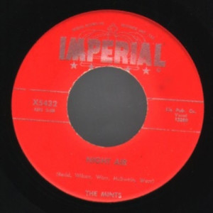 Ken Copeland / The Mints - Pledge Of Love / Night Air - 45 - Vinyl - 45''