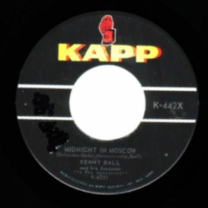 Kenny Ball - Midnight In Moscow / American Patrol - 45 - Vinyl - 45''