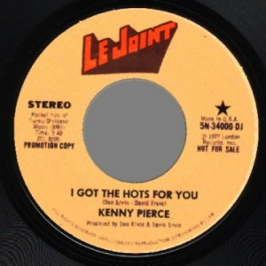 Kenny Pierce - I Got The Hots For You, Mono / Stereo - 45 - Vinyl - 45''