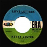 Ketty Lester - Love Letters / I'm A Fool To Want You - 45