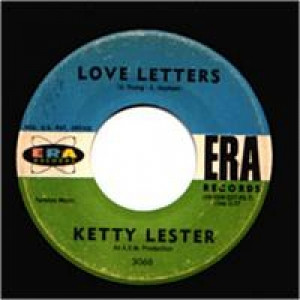 Ketty Lester - Love Letters / I'm A Fool To Want You - 45 - Vinyl - 45''
