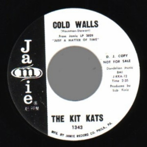 Kit Kats - Sea Of Love / Cold Walls - 45 - Vinyl - 45''