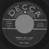 Kitty Wells - All The Time / Mommy For A Day - 45
