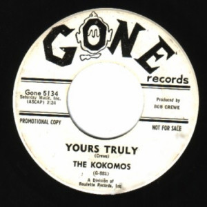 Kokomos - Mama's Boy / Yours Truly - 45 - Vinyl - 45''
