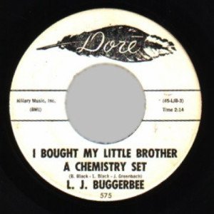 L.j. Buggerbee - Lonesome Louie / I Bought My Brother A Chemistry Set - 45 - Vinyl - 45''