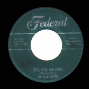 Lamplighters - Love Rock And Thrill / Roll On - 45 - Vinyl - 45''