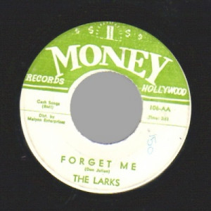 Larks - The Jerk / Forget Me - 45 - Vinyl - 45''