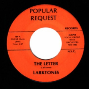 Larktones / Dubs - The Letter / This To Me Is Love - 45 - Vinyl - 45''