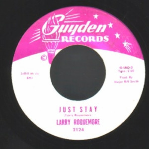 Larry Roquemore - Mrs. Brown You've Got A Lovely Daughter / Just Stay - 45 - Vinyl - 45''