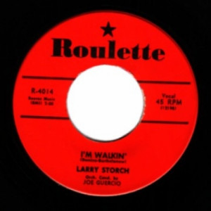 Larry Storch - I'm Walking / I'm Gonna Sit Right Down & Write Myself A Letter - 45 - Vinyl - 45''