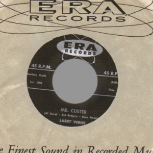 Larry Verne - Okeefenokee Two Step / Mr Custer - 45 - Vinyl - 45''