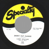 Larry Williams - High School Dance / Short Fat Fannie - 45