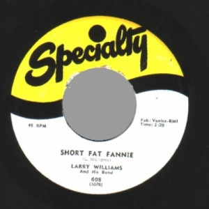 Larry Williams - High School Dance / Short Fat Fannie - 45 - Vinyl - 45''