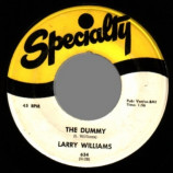 Larry Williams - Hootchy-koo / The Dummy - 45