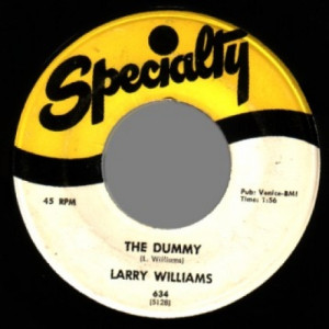 Larry Williams - Hootchy-koo / The Dummy - 45 - Vinyl - 45''