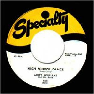 Larry Williams - Short Fat Fannie / High School Dance - 45 - Vinyl - 45''