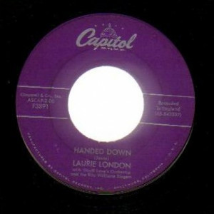 Laurie London - Handed Down / He's Got The Whole World - 45 - Vinyl - 45''