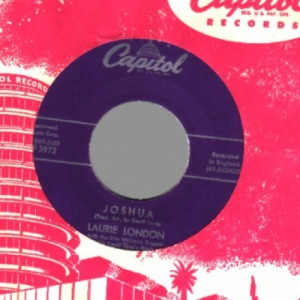 Laurie London - Joshua / I Gotta Robe - 45 - Vinyl - 45''