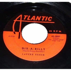 Lavern Baker - I Cried A Tear / Dix-a-billy - 45 - Vinyl - 45''