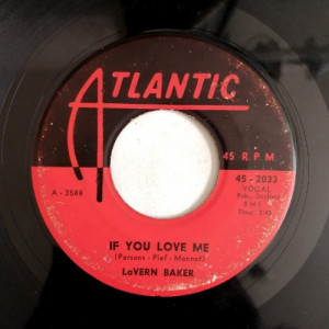 Lavern Baker  - So High So Low / If You Love Me  - Vinyl - 7"
