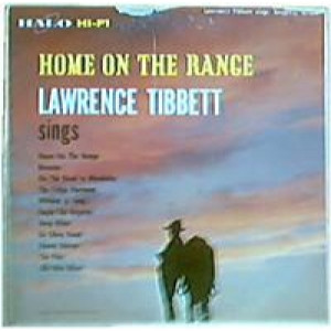 Lawrence Tebbet - Home On The Range - LP - Vinyl - EP