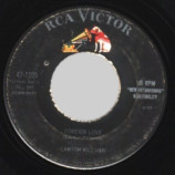 Lawton Williams - Don't Burn The Bridge Behind You / Foreign Love - 45