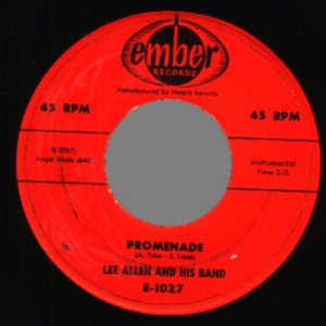 Lee Allen - Walkin' With Mr Lee / Promenade - 45 - Vinyl - 45''