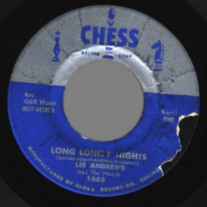 Lee Andrews & Hearts - The Clock / Long Lonely Nights - 45 - Vinyl - 45''