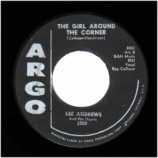 Lee Andrews & The Hearts - Tear Drops / Girl Around The Corner - 45