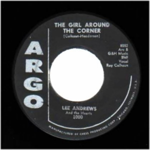 Lee Andrews & The Hearts - Tear Drops / Girl Around The Corner - 45 - Vinyl - 45''