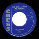 Lee Andrews & The Hearts - Tear Drops / The Girl Around The Corner - 45