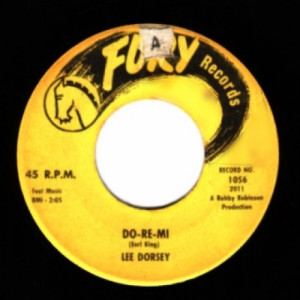 Lee Dorsey - Do-re-mi / People Gonna Talk - 45 - Vinyl - 45''