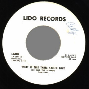 Lee & The Sounds - Beautiful Romance / What Is This Thing Called Love - 45 - Vinyl - 45''