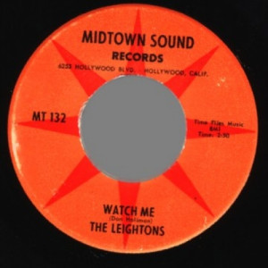Leightons - Bring On The Sunshine / Watch Me - 45 - Vinyl - 45''