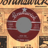 Lennon Sisters - Mister Clarinet Man / Dear One - 45