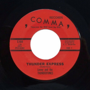 Lenny and The Thundertones - Thunder Express / Alabamy Bound - 45 - Vinyl - 45''