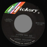 Leona Williams - If I'd Listened To Mama And Dad / Watch Her Go - 45