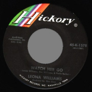 Leona Williams - If I'd Listened To Mama And Dad / Watch Her Go - 45 - Vinyl - 45''