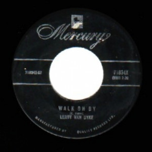 Leroy Van Dyke - My World Is Caving In / Walk On By - 45 - Vinyl - 45''