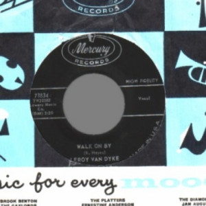 Leroy Van Dyke - Walk On Baby / My World Is Caving In - 45 - Vinyl - 45''