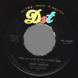 Leroy Vandyke - Auctioneer / I Fell In Love With A Pony-tail - 45