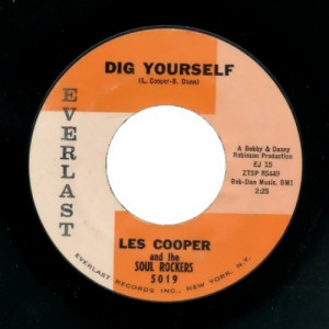 Les Cooper & The Soul Rockers - Wiggle Wobble / Dig Yourself - 45 - Vinyl - 45''