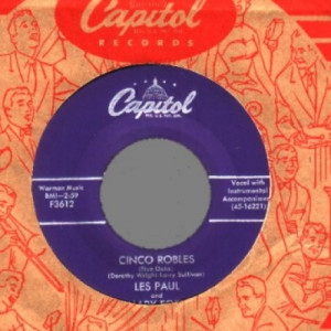 Les Paul - Cinco Robles (five Oaks / Ro Ro Robinson) - 45 - Vinyl - 45''