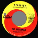 Lettermen - The Things We Did Last Summer / Secretly - 45