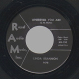 Linda Brannon - Just another lie / Wherever you are