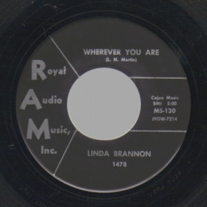 Linda Brannon - Just another lie / Wherever you are - Vinyl - 7"