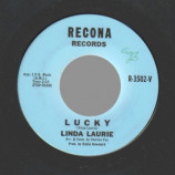 Linda Laurie - Lucky / Where Do You Go - 45