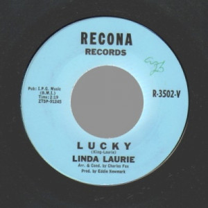 Linda Laurie - Lucky / Where Do You Go - 45 - Vinyl - 45''