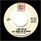 Little Anthony & The Imperials - I Miss You So / Get Out Of My Life - 45